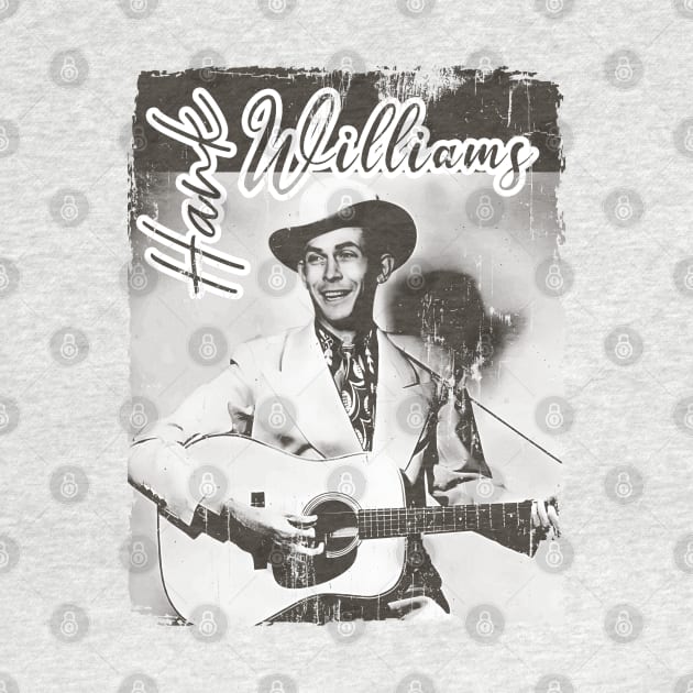 Hank Williams Brown color by freshtext Apparel10